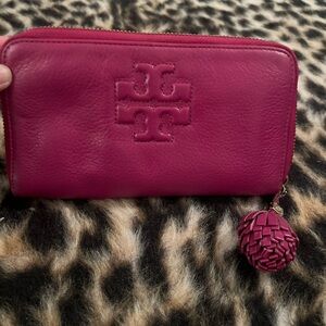 Tory Birch Pink Wallet